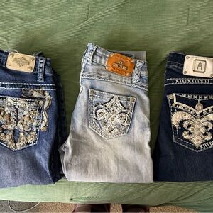 Embellished Women's Bootcut Jeans